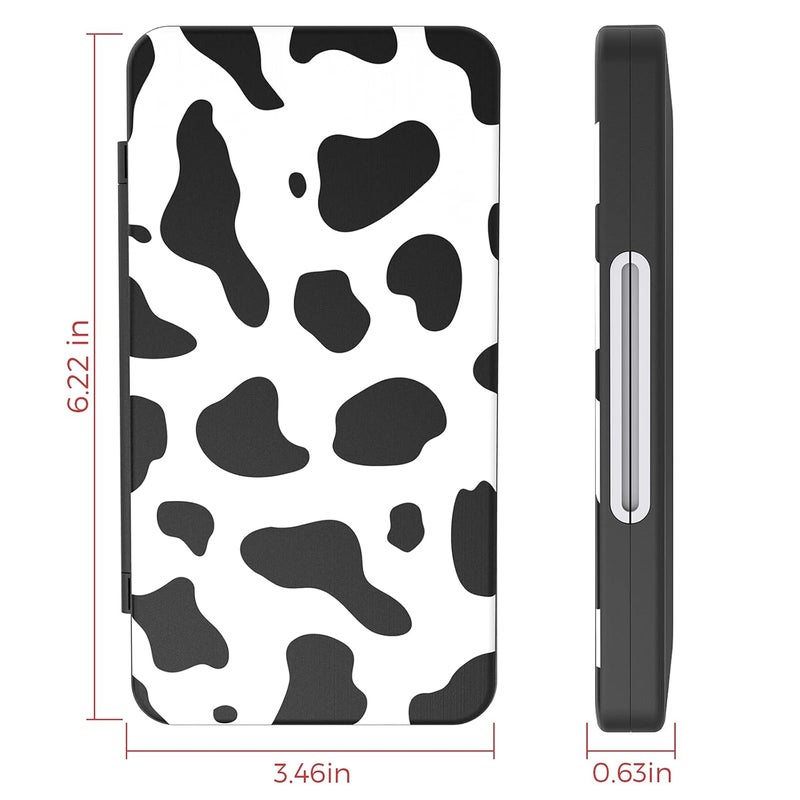 HEIYING Switch Game Card Case for Nintendo Switch 2 / Switch Lite,Custom Pattern Memory Storage Holder with 24 Game Card Slots and 24 Micro SD Cards Slots - Image 5